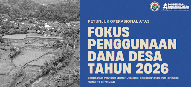 resmi-ini-fokus-penggunaan-dana-desa-2026-sesuai-permendesa-nomor-16-tahun-2025