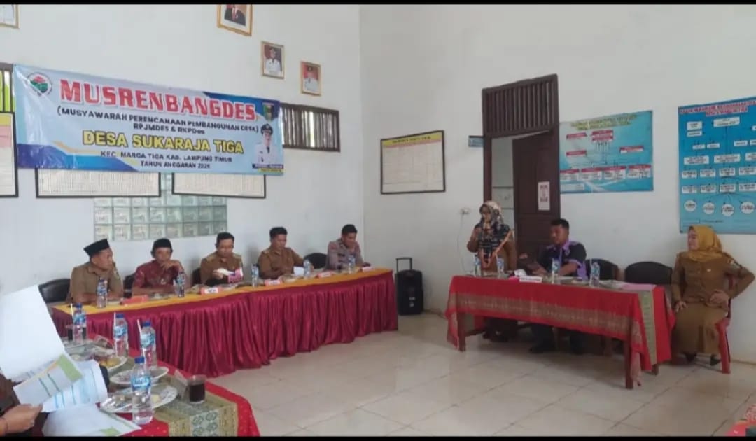 musrenbangdes-musyawarah-perencanaan-pembangunan-desa-rjpmdes-rkpdes-desa-sukaraja-tiga-tahun-anggaran-2025